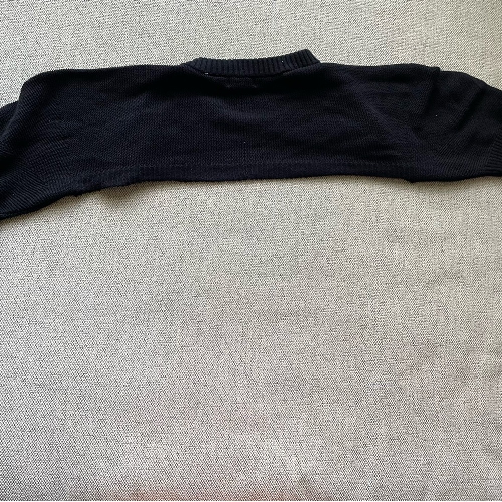 525 America Black Women's Shrug - Picture 4 of 5